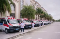 Vingroup hỗ trợ Hà Tĩnh chuẩn hóa cấp cứu ngoại viện từ phương tiện đến con người