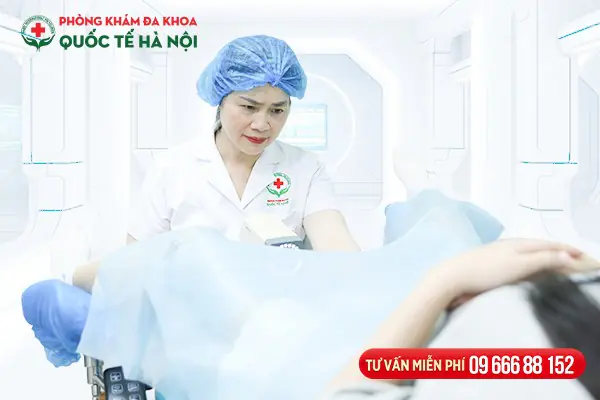 Khám phụ khoa ở đâu Hà Nội ? Gợi ý địa chỉ uy tín cho chị em 6 Phu nu hien dai kham phu khoa 03