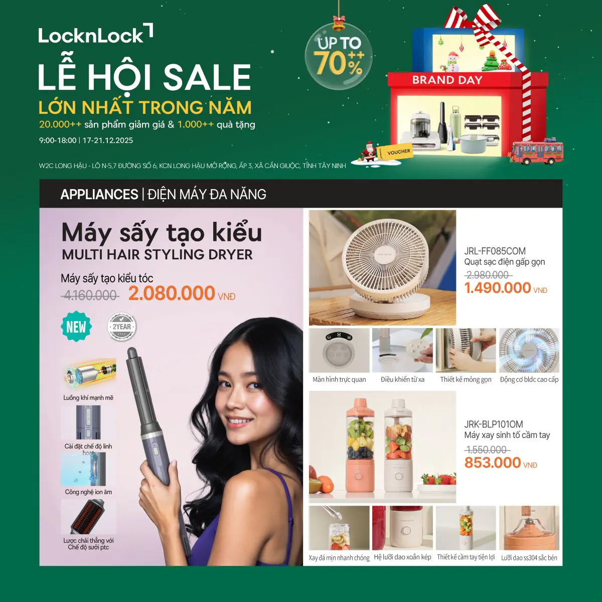 Phu nu hien dai locknlock sale 02