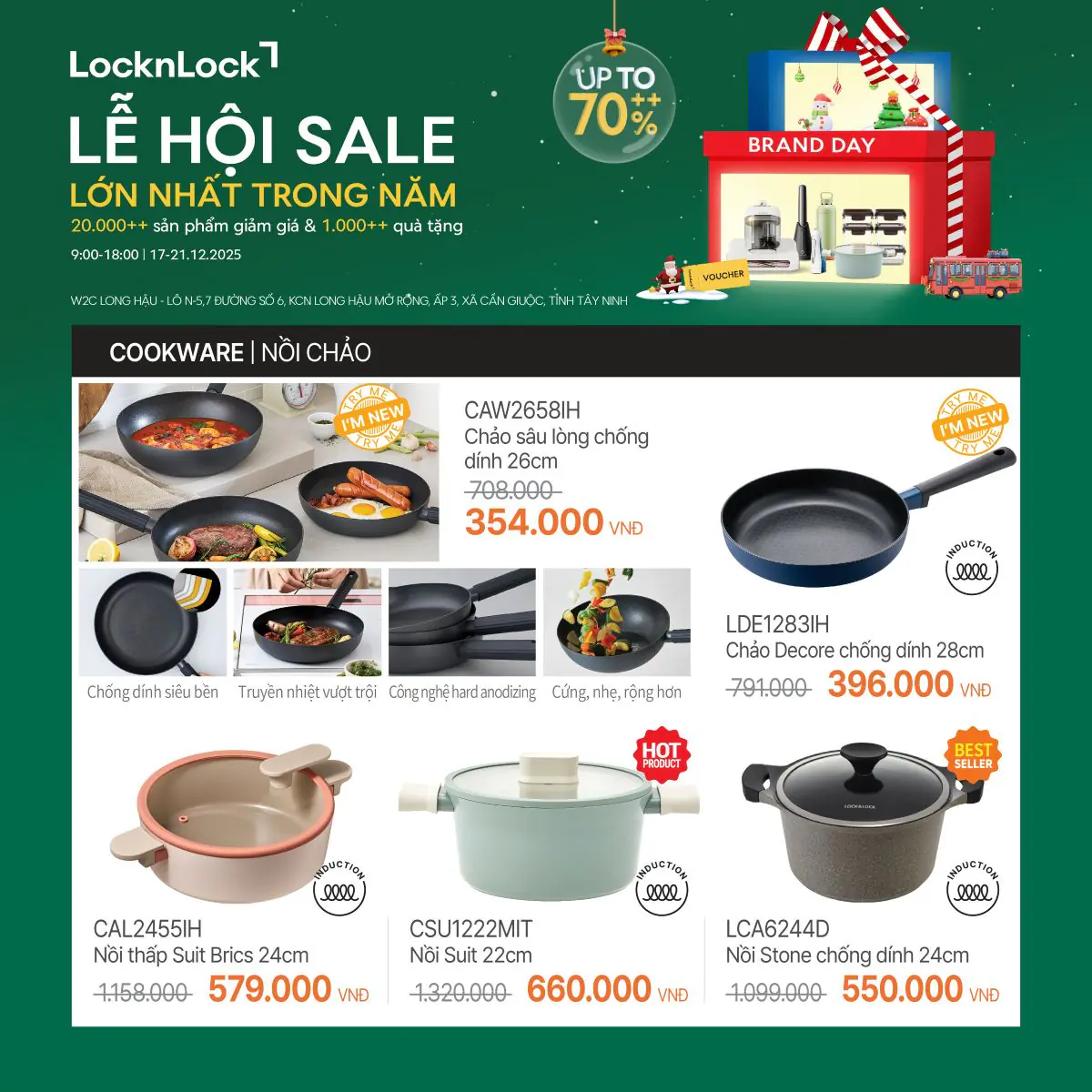Phu nu hien dai locknlock sale 03