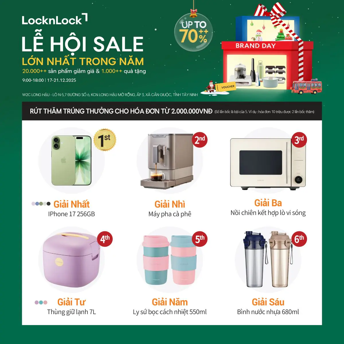 Phu nu hien dai locknlock sale 04