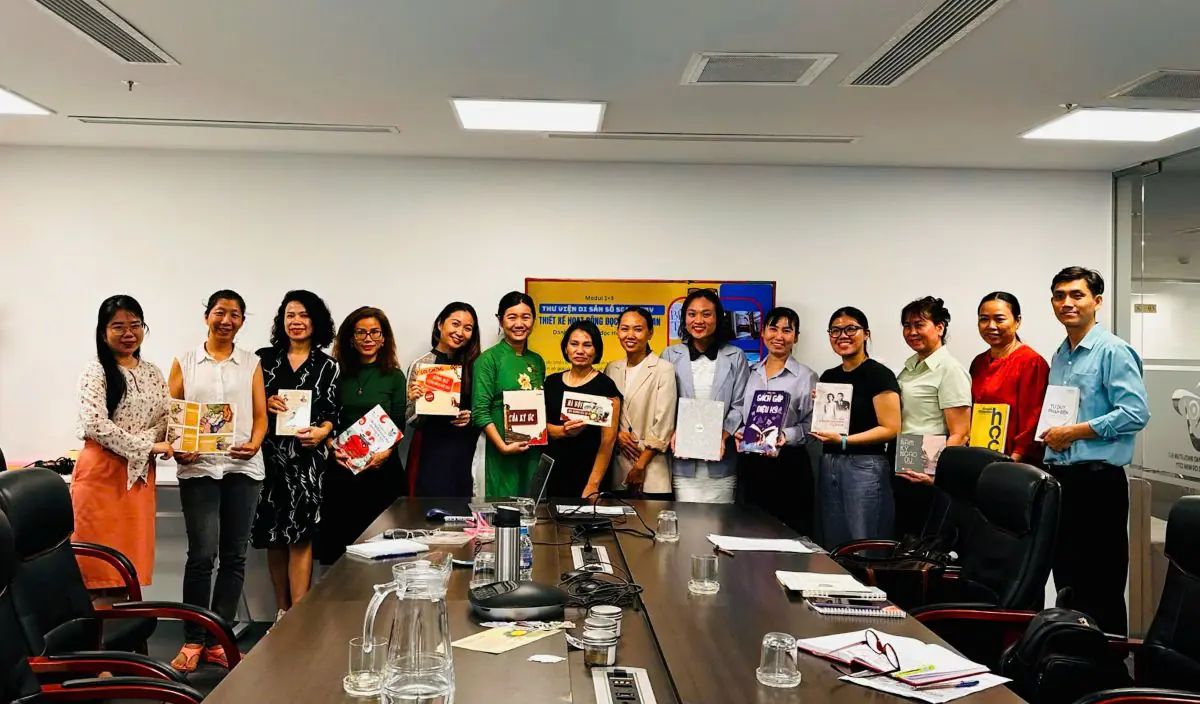 Thư viện số 5 kết nối di sản – công nghệ vào học đường