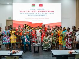Đại học Văn Lang đón tiếp Thủ tướng Cộng hòa Vanuatu đến thăm trường
