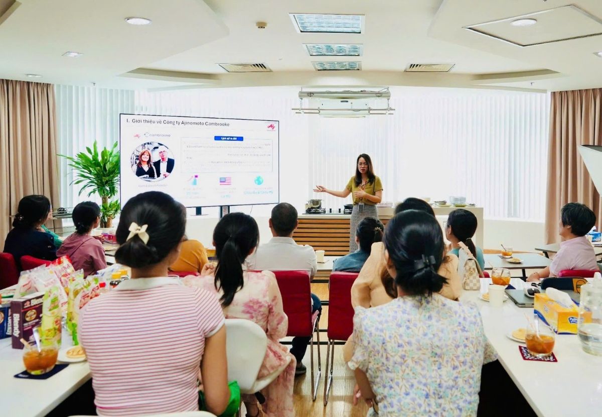 Phu nu hien dai Ajinomoto viet nam 03