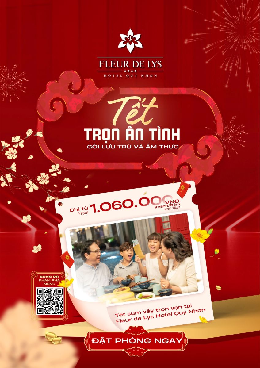 “TẾT AN NHIÊN BÊN BIỂN – TRỞ VỀ TRONG SỰ ĐỦ ĐẦY” TẠI KHÁCH SẠN FLEUR DE LYS QUY NHƠN 2 Phu nu hien dai FLEUR DE LYS QUY NHON 02