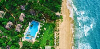 DU XUÂN MANG PHONG VỊ TẾT VIỆT XƯA TẠI ‘ĐÓA HOA LYS’ BÊN BỜ BIỂN LONG HẢI