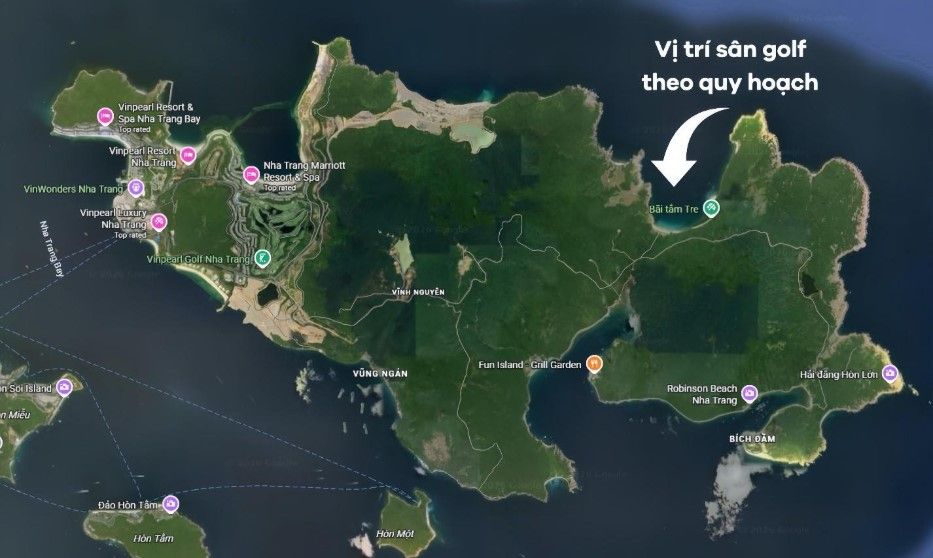 Phu nu hien dai Vinpearl san golf 6 sao 01