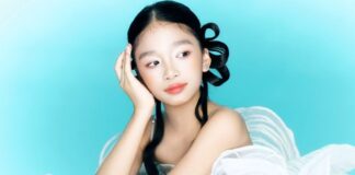 Mẫu nhí Ruby Tâm Nhi diện thiết kế kỷ lục của NTK Nguyễn Minh Công