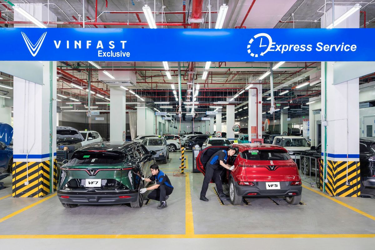 Phu nu hien dai dac quyen vinfast 02