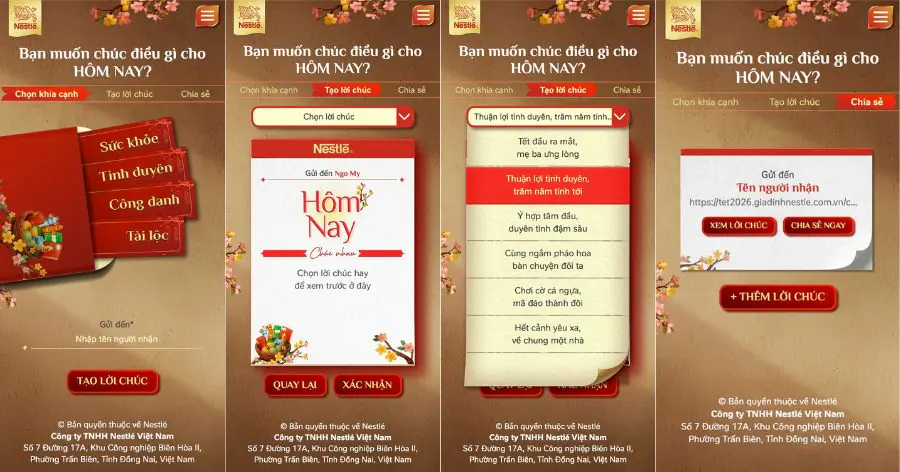 Nestlé Việt Nam lan tỏa thông điệp "Trân quý từng khoảnh khắc sum vầy" trong dịp Tết 2026 2 Phu nu hien dai nestle chuong trinh tet 01