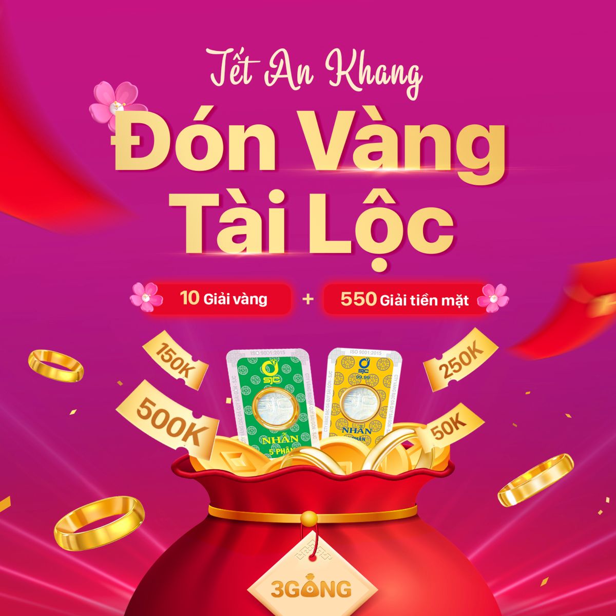 Đón sóng lãi suất tăng, 3Gang điều chỉnh chính sách tích lũy dịp Tết 1 Phu nu hien dai tet an khang 3Gang 01
