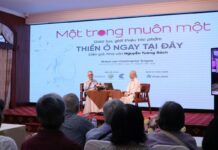 Hơn 200 bạn đọc tham dự buổi giao lưu: Một trong muôn một – Thiền ở ngay tại đây