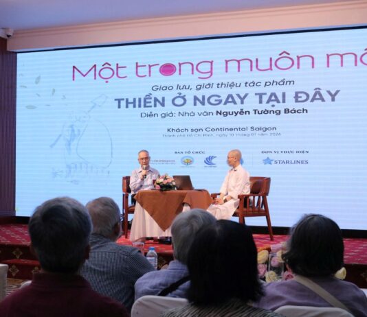 Hơn 200 bạn đọc tham dự buổi giao lưu: Một trong muôn một – Thiền ở ngay tại đây