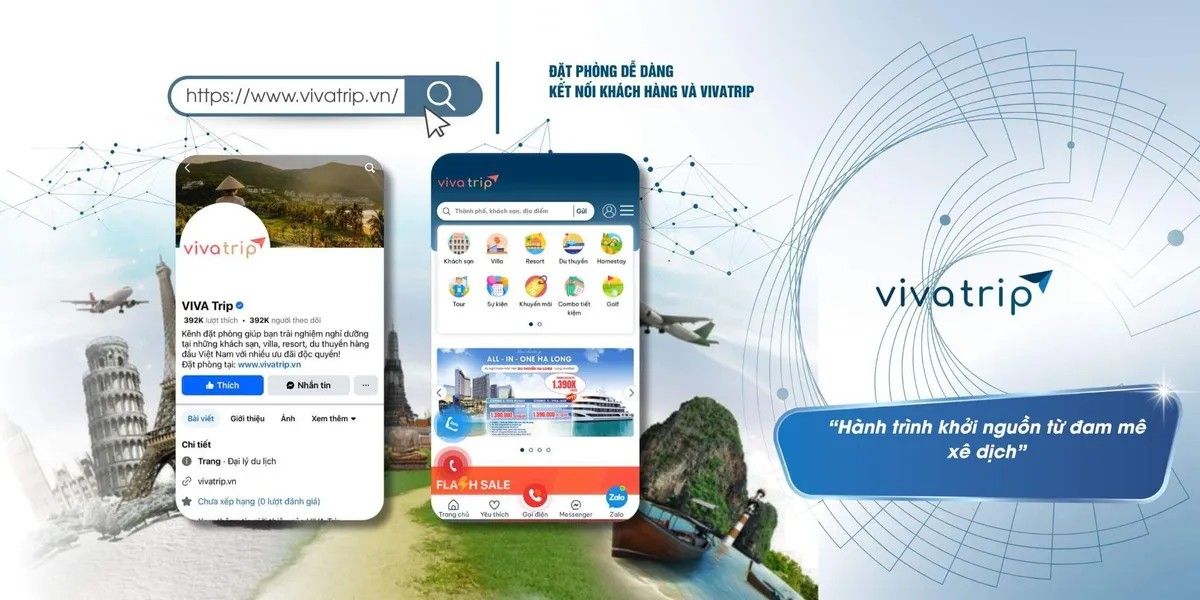 Vivatrip.vn: Nền tảng đặt phòng và tour, nhấn mạnh trải nghiệm cá nhân hóa 1 Phu nu hien dai vivatrip 01