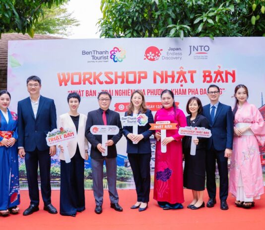 BENTHANH TOURIST VÀ JNTO THÚC ĐẨY THỊ TRƯỜNG DU LỊCH NHẬT BẢN TẠI CẦN THƠ