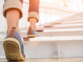 Tại sao leo cầu thang đốt mỡ gấp 3 lần so với đi bộ?