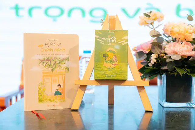 Thái Hà Books và Forest Link ra mắt Bộ thẻ “Về nhà với nhau” và Sổ nhật ký chánh niệm “Ngồi chơi với chính mình” 6 z7398024737025 ea7287a4dd001bb59c996739ea92e876