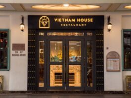 Vietnam House Restaurant Gói Trọn Mỹ Vị Biển Xanh Vào Tiệc Đoàn Viên Ấm Áp