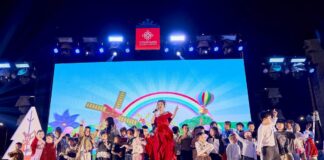 Asia Vibe bứt tốc mùa lễ hội, kích hoạt dòng khách, dòng tiền tại đô thị biên mậu Móng Cái