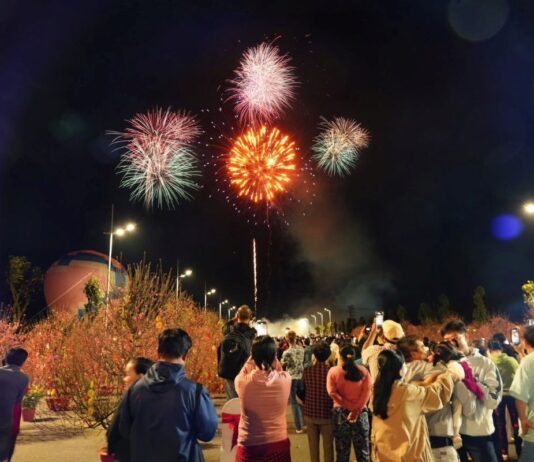 Cần Giờ đón Tết sớm: Hơn 10.000 du khách đổ về khai hội Green Paradise Tet Fest