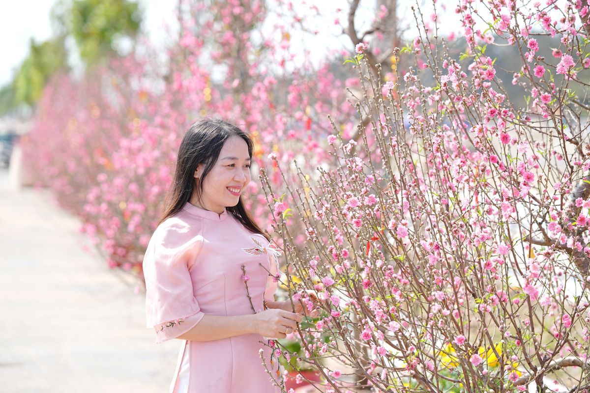 Phu nu hien dai Green Paradise Tet Fest 07