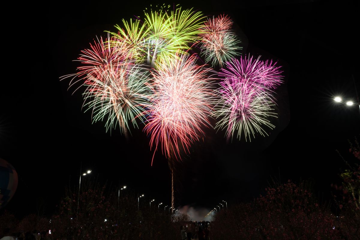 Phu nu hien dai Green Paradise Tet Fest 10 1