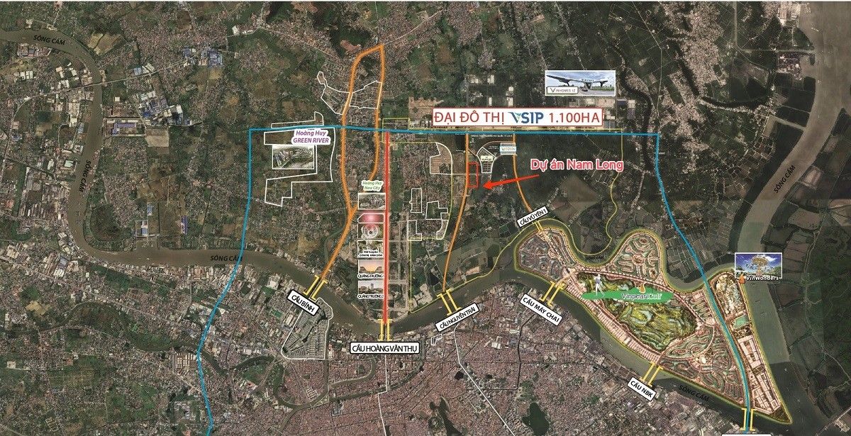 Phu nu hien dai Sol Garden nam long 01