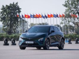 Mua VinFast VF 7 lúc này, hưởng trọn bộ ba ưu đãi: Lãi suất cố định, 0 đồng vốn đối ứng, sạc miễn phí 3 năm