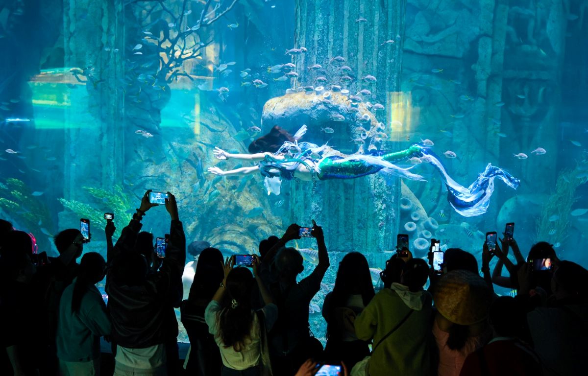 Hòn Tre bùng nổ mùa Tết với bộ ba siêu phẩm giải trí chưa từng có 2 Phu nu hien dai VinWonders Nha Trang 02