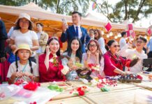 Đón Tết sớm tại siêu đô thị Vinhomes Green Paradise, cư dân tương lai bất ngờ khi trải nghiệm vượt xa kỳ vọng