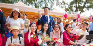 Đón Tết sớm tại siêu đô thị Vinhomes Green Paradise, cư dân tương lai bất ngờ khi trải nghiệm vượt xa kỳ vọng