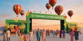 Đếm ngược tới giờ G: Lễ hội xuân Green Paradise Tet Fest sẵn sàng “bung mood” tại Cần Giờ