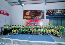 TRƯỜNG MẦM NON ÁNH DƯƠNG TỔ CHỨC THÀNH CÔNG GIẢI GIAO LƯU PICKLEBALL LẦN 1 – 2026