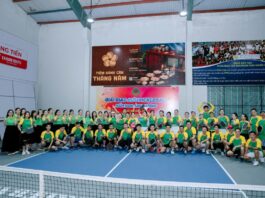 TRƯỜNG MẦM NON ÁNH DƯƠNG TỔ CHỨC THÀNH CÔNG GIẢI GIAO LƯU PICKLEBALL LẦN 1 – 2026