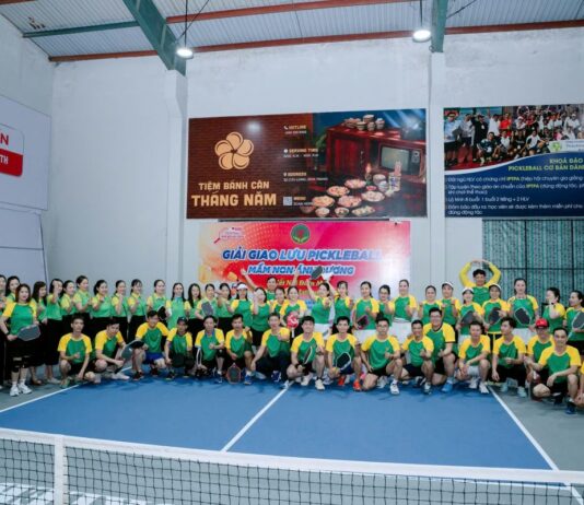 TRƯỜNG MẦM NON ÁNH DƯƠNG TỔ CHỨC THÀNH CÔNG GIẢI GIAO LƯU PICKLEBALL LẦN 1 – 2026
