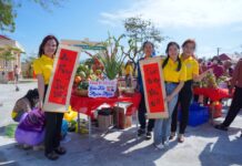 SABECO LAN TỎA TRỌN VẸN “VỊ TẾT” ĐẾN 17 TỈNH THÀNH QUA CHUỖI HOẠT ĐỘNG CỘNG ĐỒNG “CHUNG VỊ TẾT VIỆT, GẮN KẾT MUÔN MIỀN”