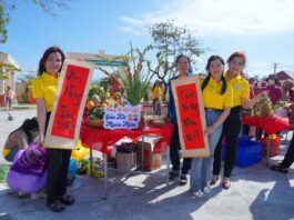 SABECO LAN TỎA TRỌN VẸN “VỊ TẾT” ĐẾN 17 TỈNH THÀNH QUA CHUỖI HOẠT ĐỘNG CỘNG ĐỒNG “CHUNG VỊ TẾT VIỆT, GẮN KẾT MUÔN MIỀN”