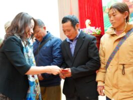 SABECO VÀ ỦY BAN MẶT TRẬN TỔ QUỐC VIỆT NAM CHUNG TAY TRAO 900 PHẦN QUÀ “CHUNG VỊ TẾT VIỆT” ĐẾN NGƯỜI DÂN 2 TỈNH LÀO CAI VÀ TUYÊN QUANG