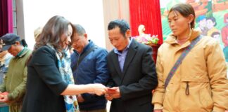 SABECO VÀ ỦY BAN MẶT TRẬN TỔ QUỐC VIỆT NAM CHUNG TAY TRAO 900 PHẦN QUÀ “CHUNG VỊ TẾT VIỆT” ĐẾN NGƯỜI DÂN 2 TỈNH LÀO CAI VÀ TUYÊN QUANG