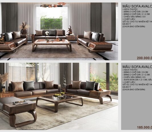 Vì Sao Sofa Gỗ Óc Chó Huy Hoàng Được Giới Yêu Nội Thất Cao Cấp Ưa Chuộng?