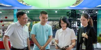 Đường sách Tết Bính Ngọ sẵn sàng đón người dân và du khách