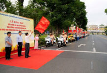 Thành phố Hồ Chí Minh diễu hành xe hoa, xe loa tuyên truyền chào mừng bầu cử đại biểu Quốc hội khóa XVI và đại biểu Hội đồng nhân dân các cấp nhiệm kỳ 2026 – 2031