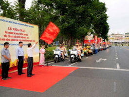 Thành phố Hồ Chí Minh diễu hành xe hoa, xe loa tuyên truyền chào mừng bầu cử đại biểu Quốc hội khóa XVI và đại biểu Hội đồng nhân dân các cấp nhiệm kỳ 2026 – 2031
