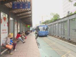 TP. Hồ Chí Minh miễn phí xe buýt và Metro số 1 trong ngày bầu cử 15/3