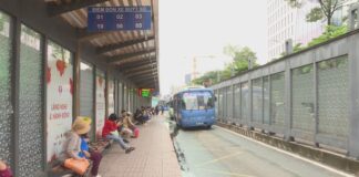 TP. Hồ Chí Minh miễn phí xe buýt và Metro số 1 trong ngày bầu cử 15/3