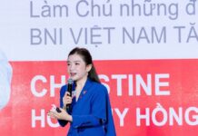 CHRISTINE HỒ THỤY HỒNG PHÚC – NỮ LÃNH ĐẠO TRẺ ĐANG TÁI ĐỊNH NGHĨA NETWORKING DOANH NHÂN TẠI VIỆT NAM