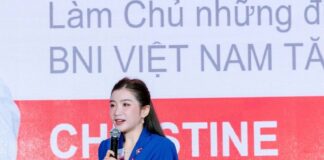 CHRISTINE HỒ THỤY HỒNG PHÚC – NỮ LÃNH ĐẠO TRẺ ĐANG TÁI ĐỊNH NGHĨA NETWORKING DOANH NHÂN TẠI VIỆT NAM