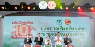 Nhà máy C.P. Củ Chi: 10 năm tận tâm đổi mới, phát triển bền vững từ trang trại đến bếp nhà