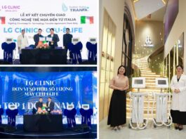 LG Clinic dẫn đầu thị trường nâng cơ trẻ hoá với số lượng máy CFU Èlife top 1 Đông Nam Á – hơn 100.000 khách hàng đã tin chọn
