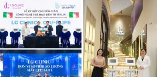 LG Clinic dẫn đầu thị trường nâng cơ trẻ hoá với số lượng máy CFU Èlife top 1 Đông Nam Á – hơn 100.000 khách hàng đã tin chọn